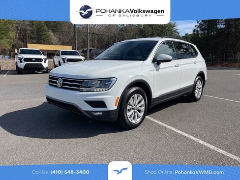 Used 2018 Volkswagen Tiguan SE image 1