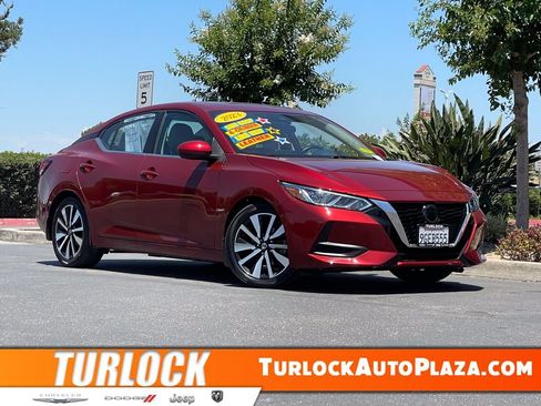 Used 2023 Nissan Sentra SV w/ SV Premium Package FWD image 1