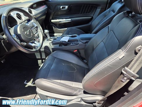 Used 2022 Ford Mustang GT Premium w/ Ford Safe & Smart Package RWD image 4