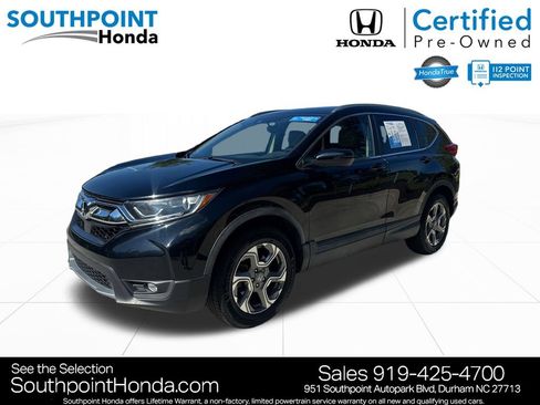 Used 2017 Honda CR-V EX-L image 3
