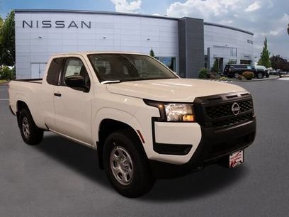 New 2025 Nissan Frontier S