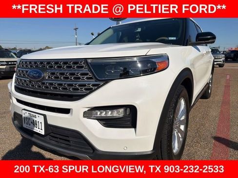 Used 2020 Ford Explorer Limited image 3