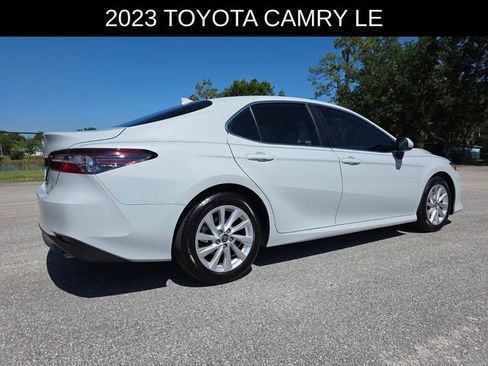 Used 2023 Toyota Camry LE FWD image 3