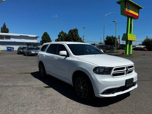 Used 2018 Dodge Durango GT AWD/4WD image 1