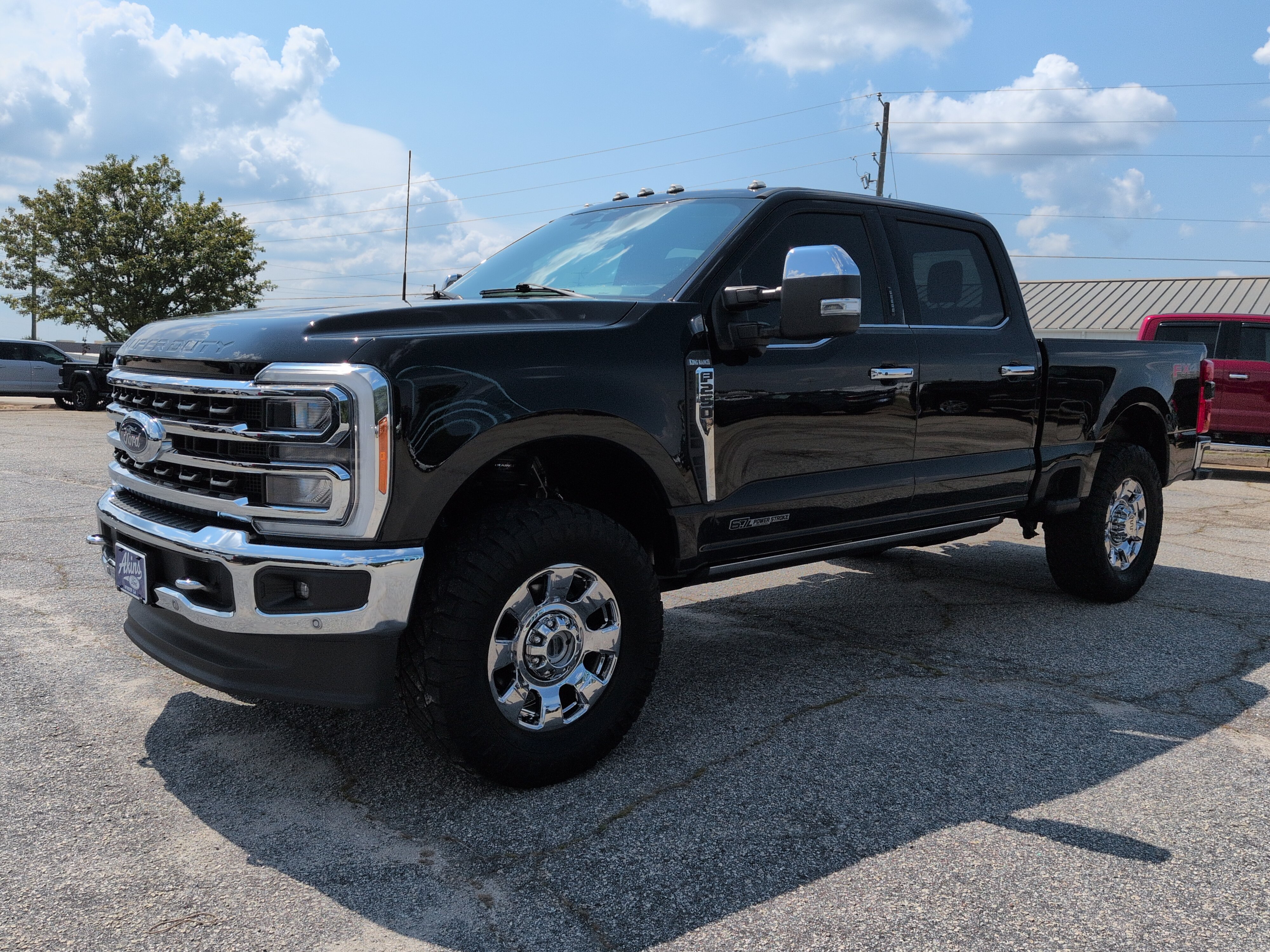 Used 2023 Ford F250 King Ranch w/ Chrome Package AWD/4WD image 6