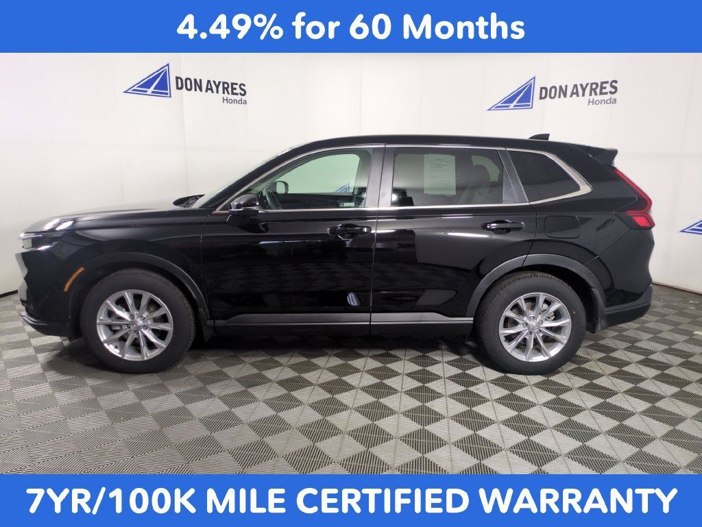 Certified 2024 Honda CR-V EX-L image 2