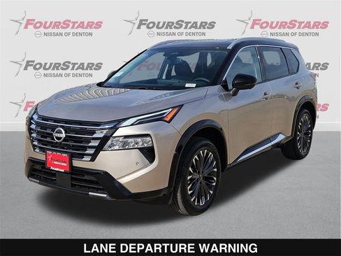 New 2026 Nissan Rogue Platinum image 9