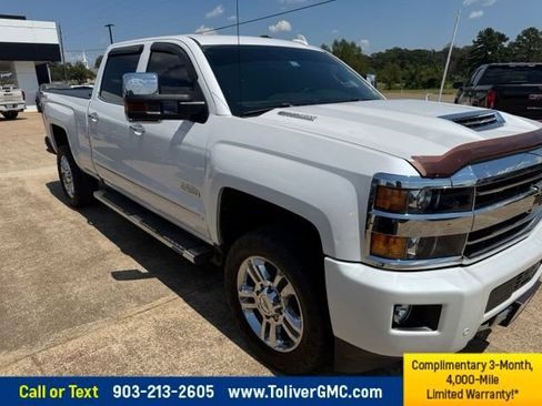 Used 2019 Chevrolet Silverado 2500 High Country w/ Duramax Plus Package AWD/4WD image 1