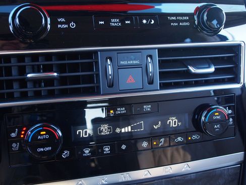 Used 2023 Nissan Armada Platinum w/ Captain's Chairs Package image 34