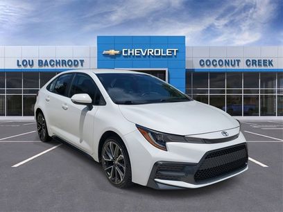 Used 2022 Toyota Corolla SE