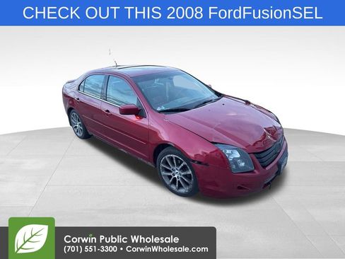 Used 2008 Ford Fusion SEL image 1