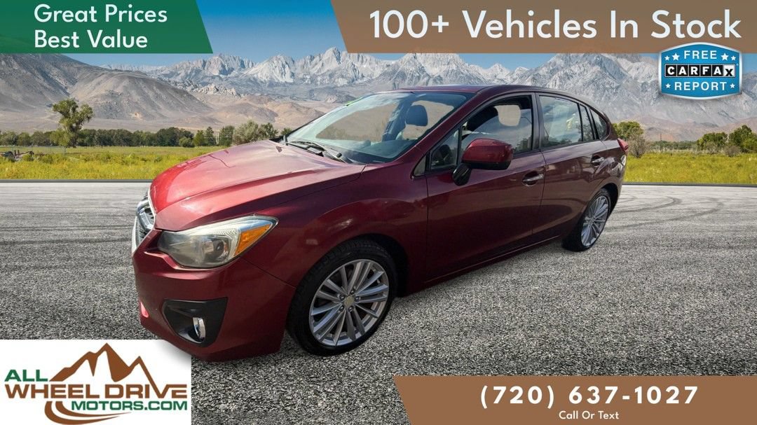 Used 2012 Subaru Impreza 2.0i Limited AWD/4WD image 1