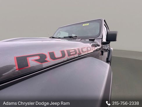 Used 2020 Jeep Wrangler Unlimited Rubicon w/ Dual Top Group AWD/4WD image 9