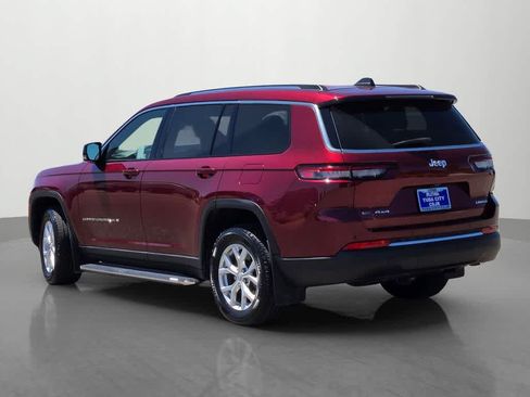 Used 2023 Jeep Grand Cherokee L Limited w/ Rear Seat Video Group I AWD/4WD image 4