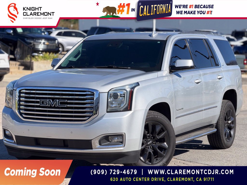 Used 2020 GMC Yukon SLT w/ Value Plus Edition RWD image 1