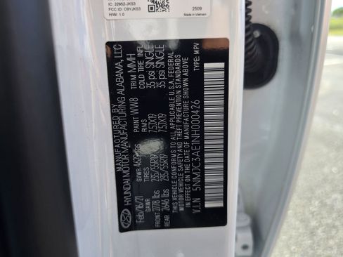 Used 2022 Hyundai Tucson SEL w/ Convenience + Premium Package image 31