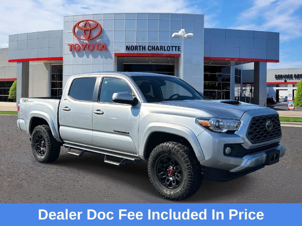 Used 2023 Toyota Tacoma TRD Sport RWD 360° Tour