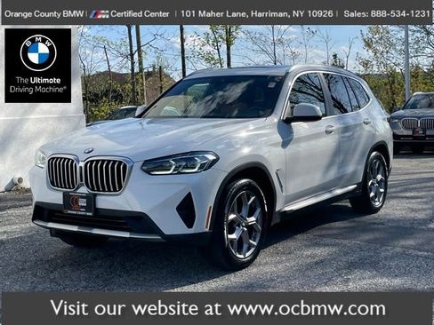 Certified 2023 BMW X3 xDrive30i w/ Convenience Package AWD/4WD image 1