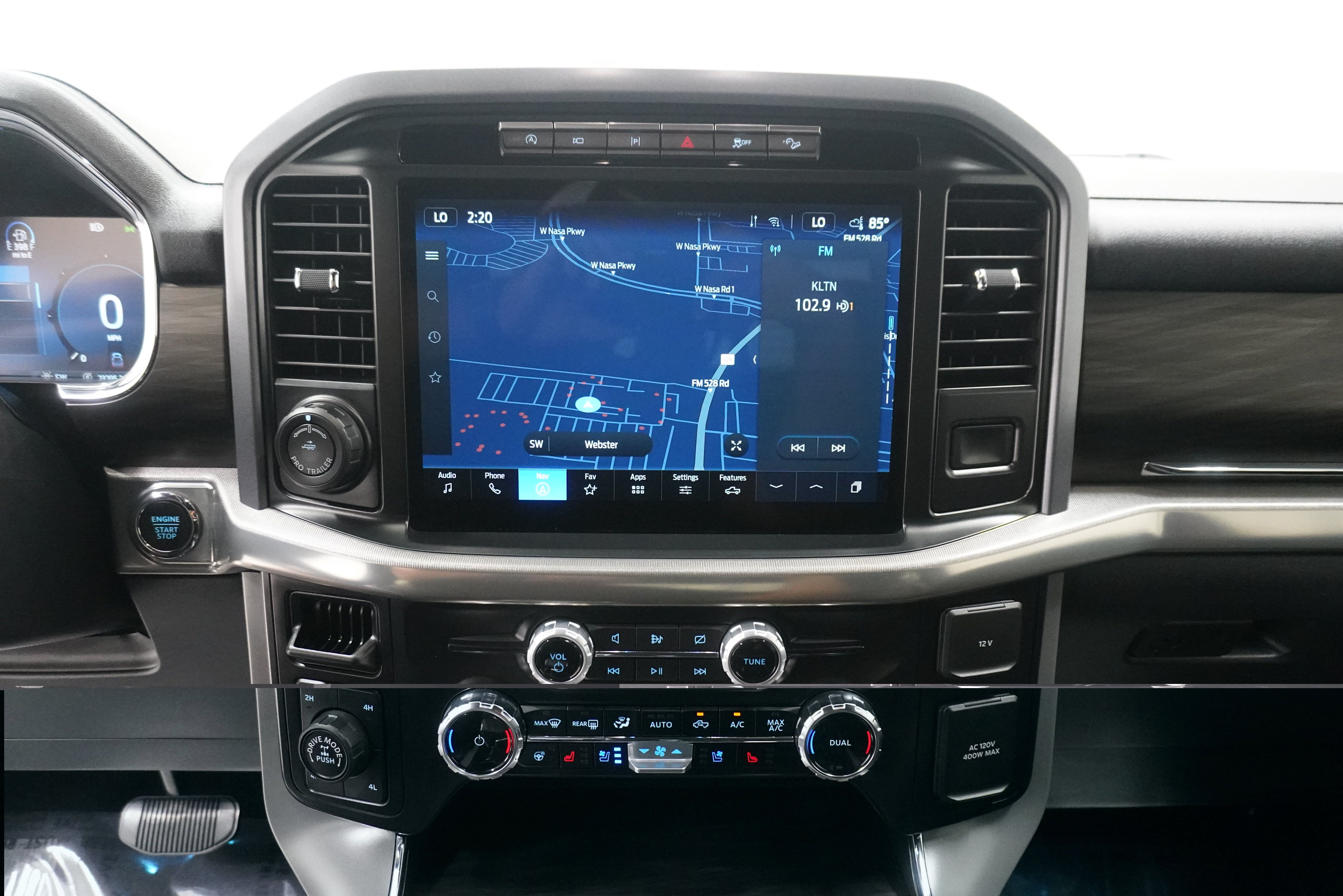 Used 2024 Ford F150 Lariat w/ FX4 Off-Road Package AWD/4WD image 23