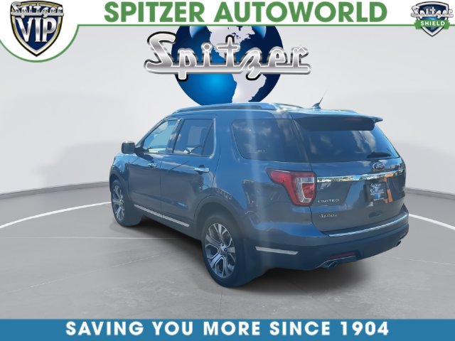 Used 2019 Ford Explorer Limited w/ Limited Luxury Package AWD/4WD image 11