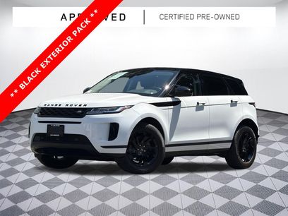 Certified 2023 Land Rover Range Rover Evoque S