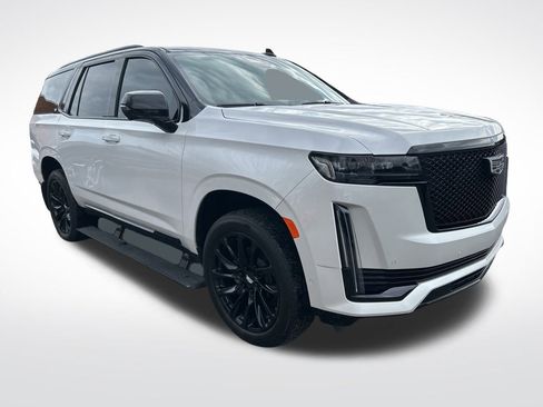 Used 2022 Cadillac Escalade Sport Platinum w/ LPO, Floor Liner Package image 6