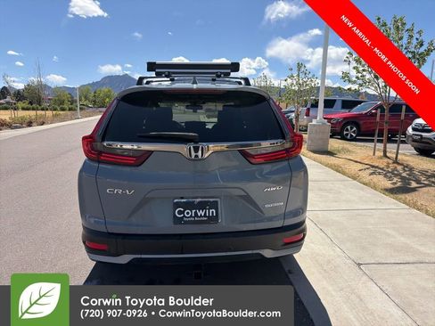 Used 2021 Honda CR-V EX-L image 6