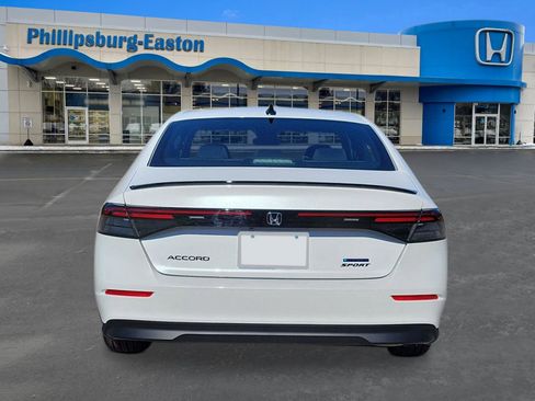 New 2026 Honda Accord Sport image 4