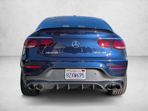 Used 2022 Mercedes-Benz GLC 43 AMG 4MATIC Coupe image 7