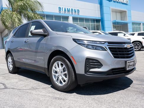 Used 2024 Chevrolet Equinox LS w/ LS Convenience Package FWD image 1