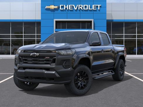 New 2026 Chevrolet Colorado Trail Boss AWD/4WD image 6