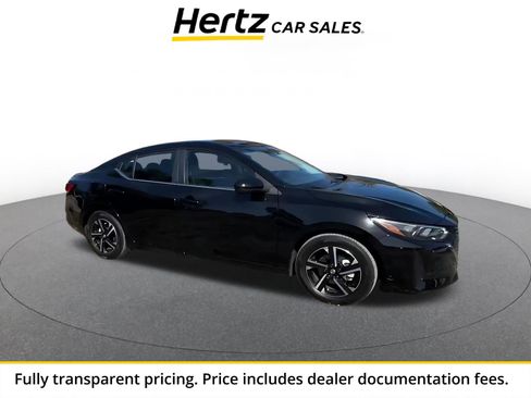Used 2025 Nissan Sentra SV FWD image 1