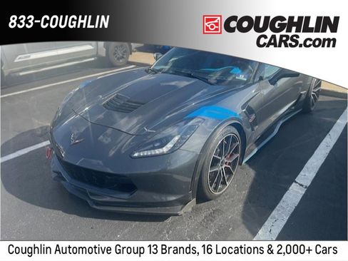 Used 2017 Chevrolet Corvette Grand Sport image 1