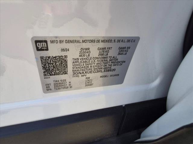 Used 2024 Chevrolet Equinox LT AWD/4WD image 23