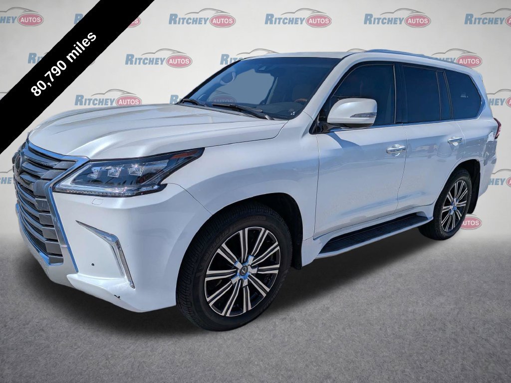 Used 2018 Lexus LX 570 4WD w/ Luxury Package image 10