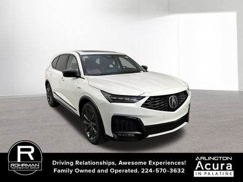 New 2026 Acura MDX A-Spec image 3