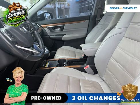 Used 2021 Honda CR-V Touring image 8