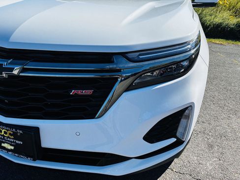 Used 2022 Chevrolet Equinox RS w/ RS Leather Package image 13