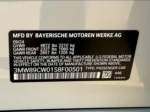 Used 2025 BMW 330i xDrive 330i xDrive w/ Premium Package image 21