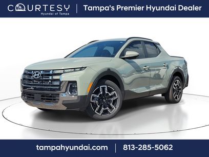New 2025 Hyundai Santa Cruz Limited