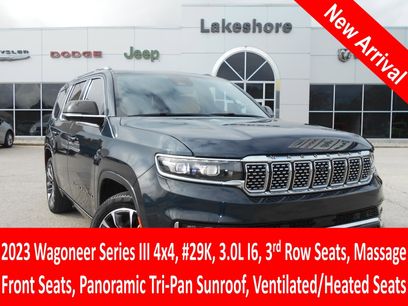 Used 2023 Jeep Grand Wagoneer Series III