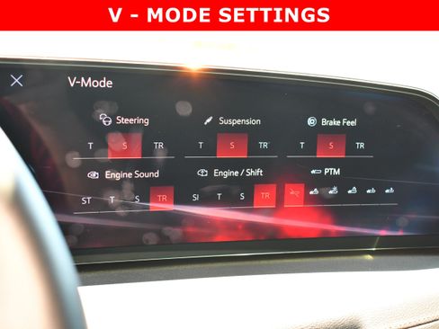 Used 2026 Cadillac CT5 V w/ Technology Package RWD image 17
