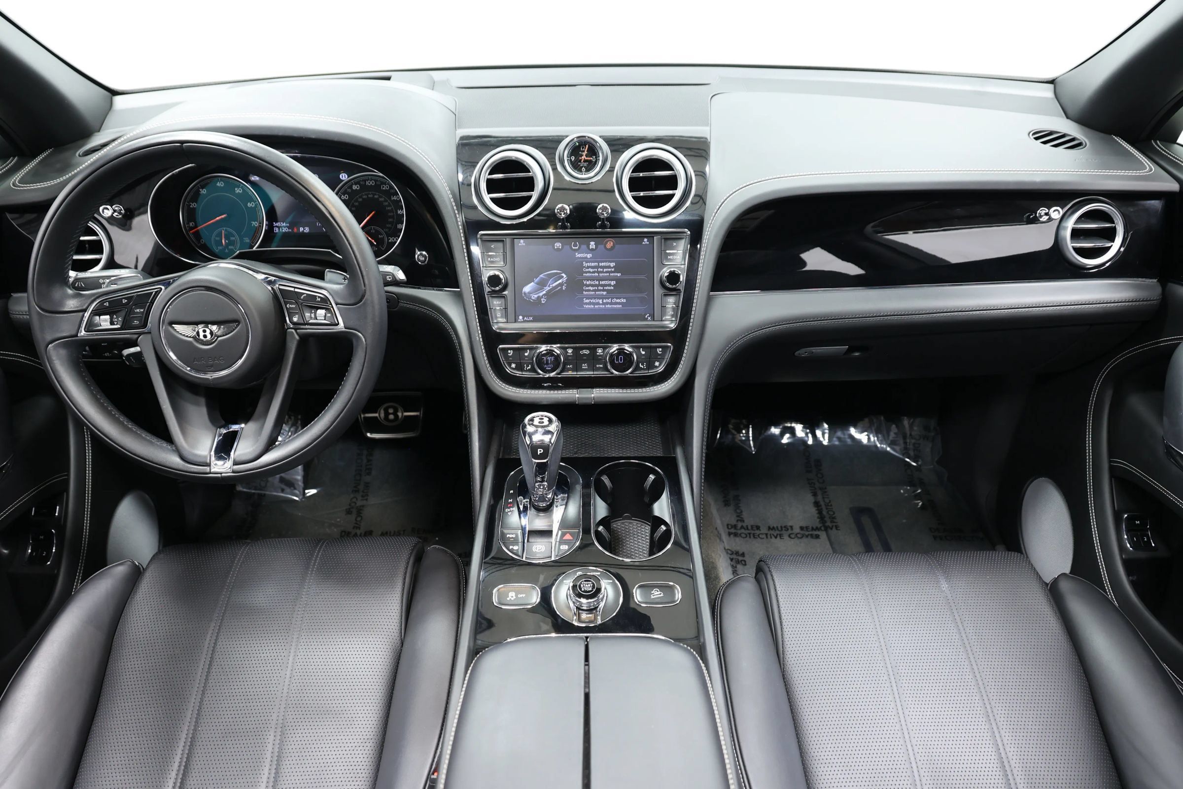 Used 2018 Bentley Bentayga Onyx Edition AWD/4WD image 50