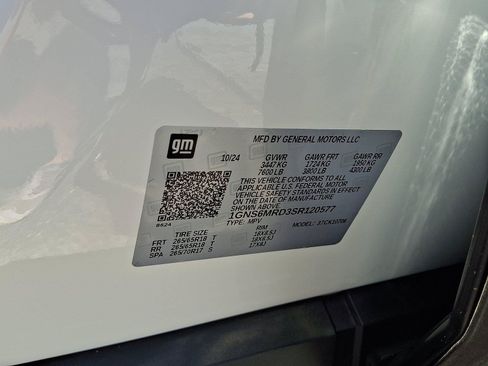 Used 2025 Chevrolet Tahoe LS AWD/4WD image 27