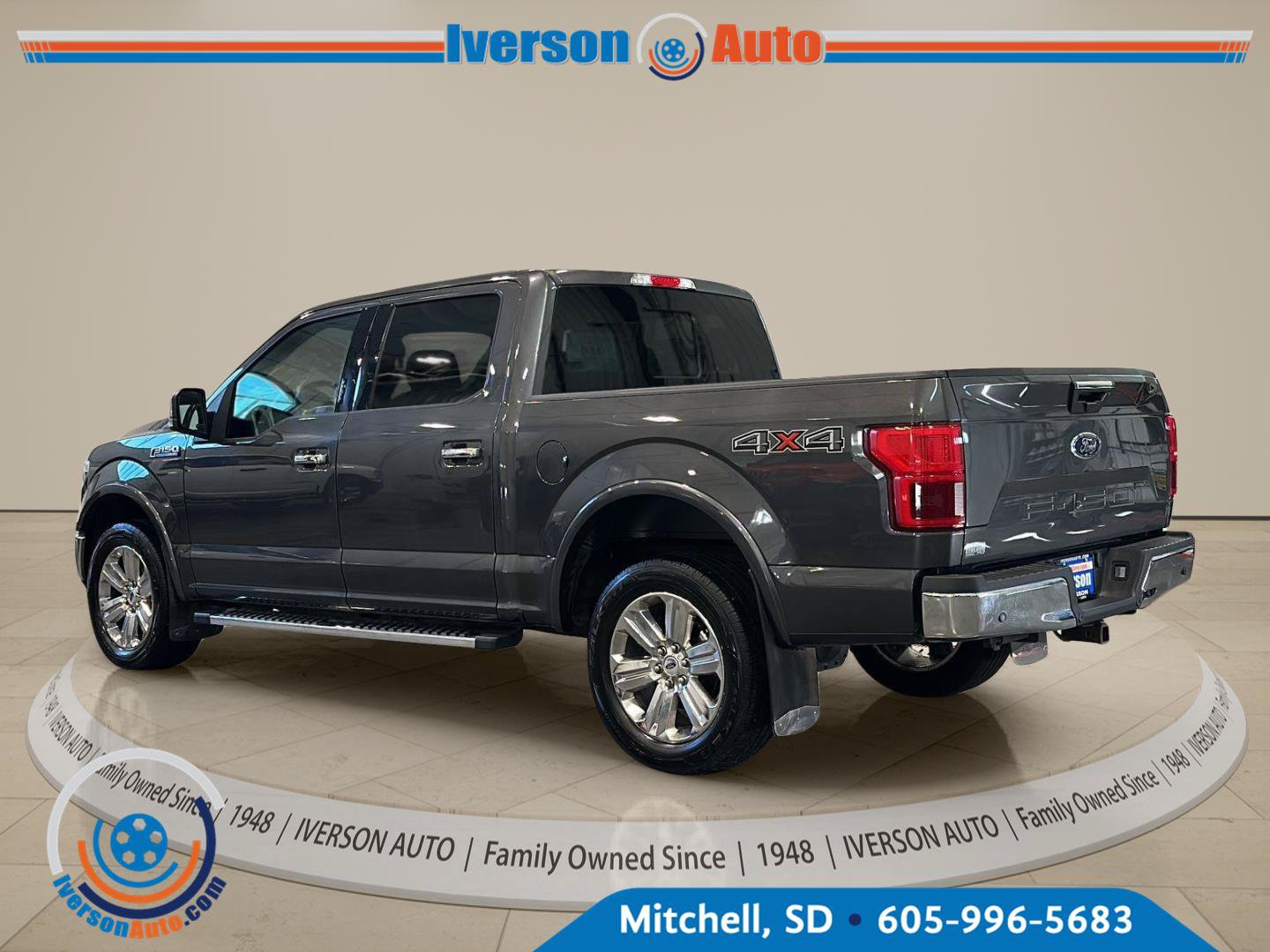 Used 2020 Ford F150 Lariat w/ Equipment Group 502A Luxury AWD/4WD image 5