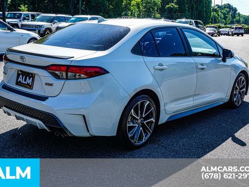 Used 2020 Toyota Corolla XSE w/ Carpet Mat Package (TMS) FWD image 6