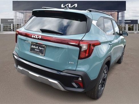 New 2026 Kia Seltos SX w/ SX Sunroof Package image 3