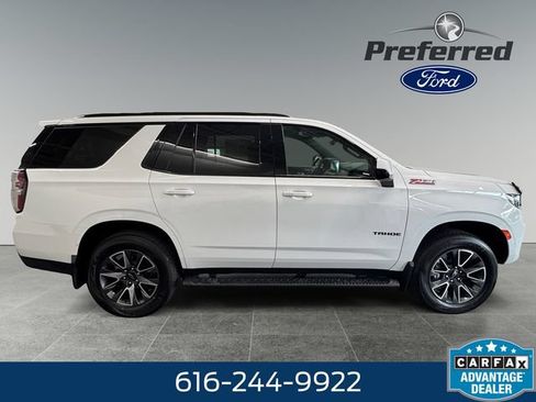 Used 2021 Chevrolet Tahoe Z71 AWD/4WD image 8