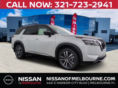 New 2025 Nissan Pathfinder Platinum