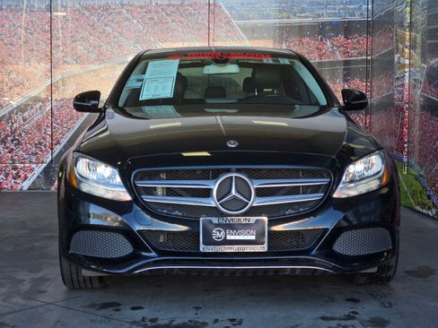 Used 2018 Mercedes-Benz C 300 4MATIC Sedan image 3